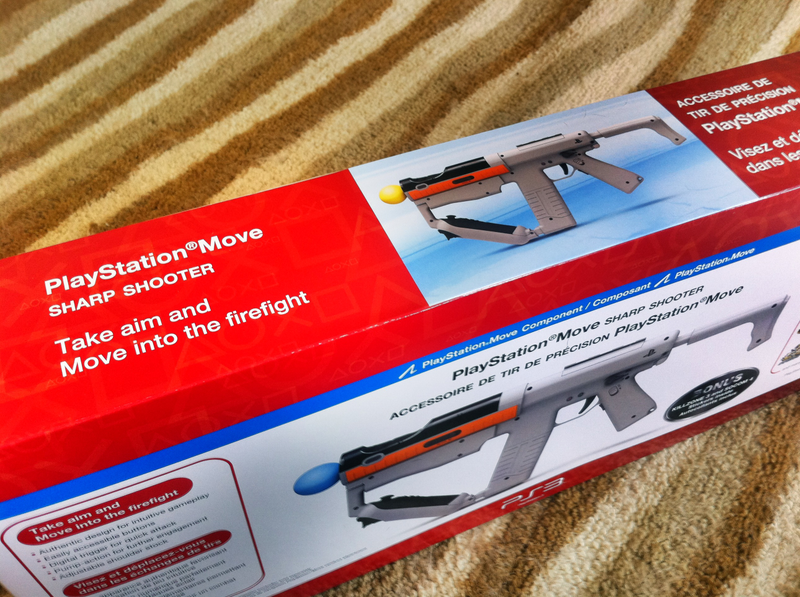 Illustration for article titled A Very Close Look At the Playstation 3 Move's Sharpshooter